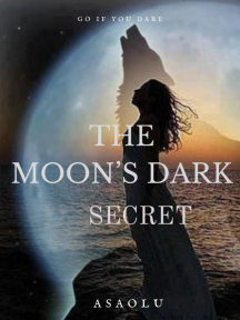 The Moon's Dark Secret by Asaolu - Book Cover Background