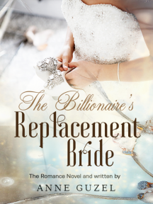 The Billionaire's Replacement Bride by Anne Guzel - Book Cover Background