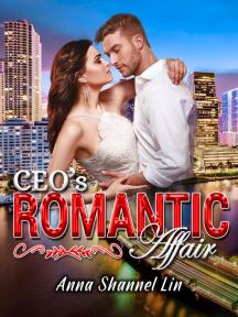 CEO's Romantic Affair by Anna Shannel Lin - Book Cover Background
