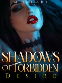 Shadows of Forbidden Desire by m.l.hart - Book Cover