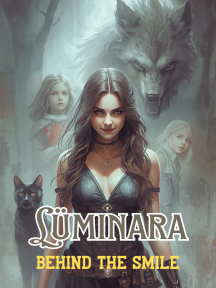 Lüminara: Beyond the Smile by Oracle Quill - Book Cover Background