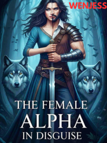 The Female Alpha in Disguise by WENJESS - Book Cover