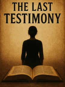 The Last Testimony by muse hands - Book Cover Background