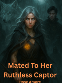 Mated To Her Ruthless Captor by Rose Amore - Book Cover Background
