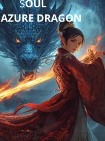Soul Of Azure Dragon by Joy - Book Cover Background