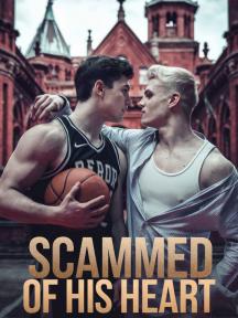 Scammed of his heart by PuffPuff - Book Cover Background