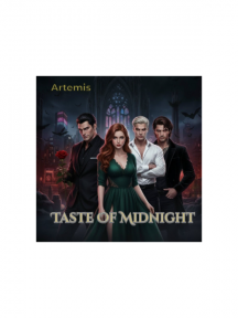 Taste Of Midnight by Artemis Carter - Book Cover
