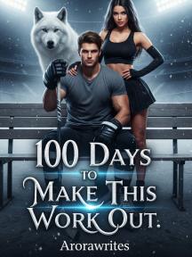 100 day to make this work out by Lucy Pink - Book Cover