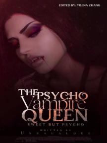 The psycho vampire queen by Unusualdee - Book Cover Background