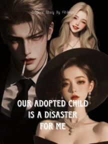 Our Adopted Child Is A Disaster For Me by FitriHan - Book Cover Background