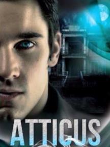 Atticus by Leslie Fear - Book Cover Background
