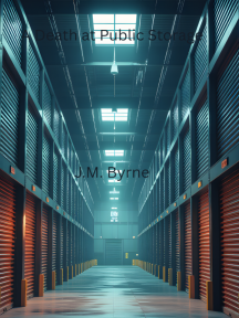 A Death at Public Storage by J. M. Byrne - Book Cover
