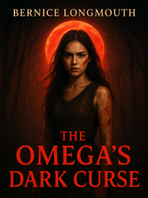 The Omega's Dark Curse by Bernice Longmouth - Book Cover Background