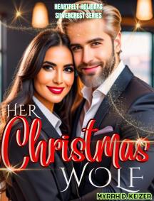Her Christmas Wolf by Myrrh D. Keizer - Book Cover
