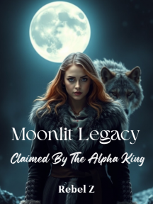 Moonlit Legacy: Claimed By The Alpha King by IYORTSUUN EMMANUEL YIMA - Book Cover Background