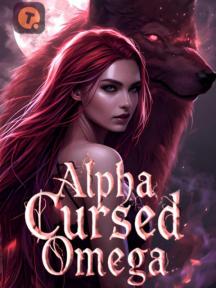 Alpha Cursed Omega by Jessica Molly - Book Cover