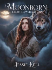 Moonborn: Rise of the Wolfless Luna by Jessie kell - Book Cover