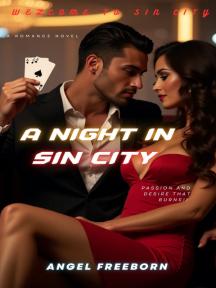 A NIGHT IN SIN CITY by Angel Freeborn - Book Cover Background
