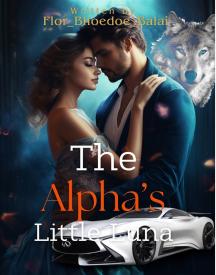 The Alpha's Little Luna by Flor_Bhoedoe_Balai - Book Cover Background