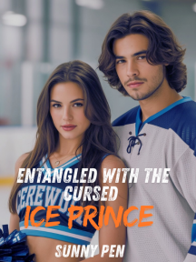 ENTANGLED WITH THE CURSED ICE PRINCE by Chibuike Dickson - Book Cover Background