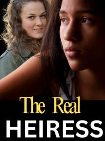 The Real Heiress by Victor Daniels Bolum - Book Cover Background