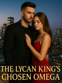 The Lycan King's Chosen Omega by Thora Ava - Book Cover