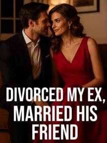 Divorced my ex, married his friend by AE audney Brown - Book Cover Background