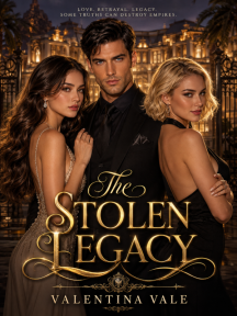 The Stolen Legacy by Valentina Vale - Book Cover