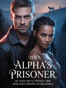 THE ALPHA'S PRISONER by Anthony Mary - Book Cover Background