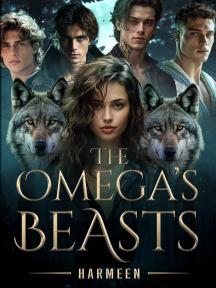 The Omega's Beasts by Harmeen - Book Cover Background