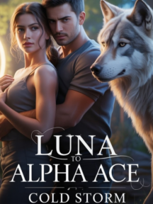 Luna To Alpha Ace by Cold Storm - Book Cover Background