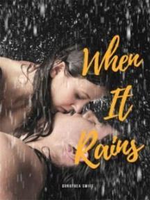 When It Rains by Augustine - Book Cover