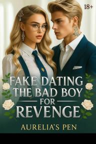 FAKE DATING THE BAD BOY FOR REVENGE 18+ by Aurelia's pen. - Book Cover