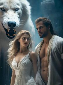 The return of the scorned Luna queen by Peters - Book Cover Background