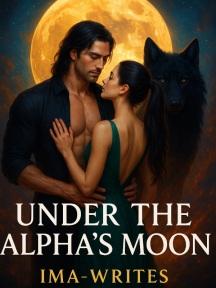UNDER THE ALPHA'S MOON by IMA-WRITES - Book Cover Background