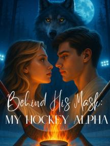 Behind His Mask: My Hockey Alpha by VGCandy - Book Cover Background
