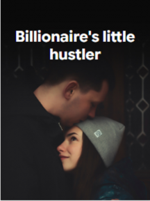 Billionaire's little hustler by Yusuf I. Jnr - Book Cover Background