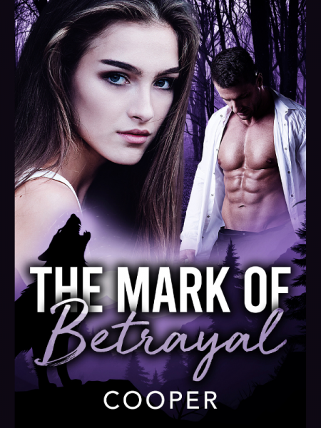 The Mark of Betrayal by Cooper - Book Cover