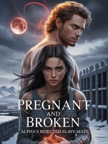 Pregnant And Broken: Alpha's Rejected Slave Mate by Author La - Book Cover Background