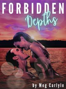 Forbidden Depths by Meg Carlyle - Book Cover