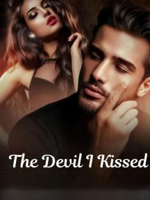 The Devil I Kissed by Safina Bello - Book Cover Background