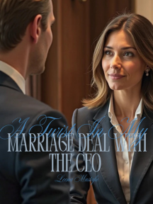 A Twist In My Marriage Deal With The CEO by Leena Mustafa - Book Cover