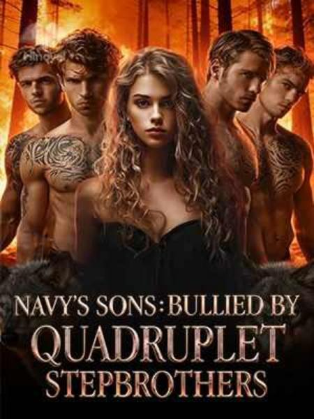 Navy's Sons: Bullied by Quadruplet Stepbrothers by Lino - Book Cover