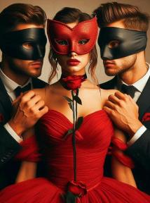 Bleeding Hearts {Hidden Secrets Unveiled} by DebbieM - Book Cover Background