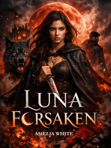Luna Forsaken by Amelia White - Book Cover Background