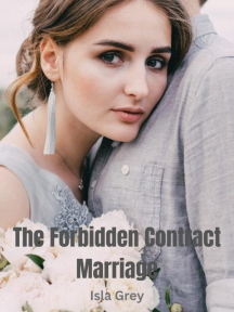 The Forbidden Contract Marriage by Isla Grey - Book Cover
