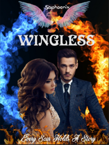 Wingless by Saphoenix - Book Cover Background