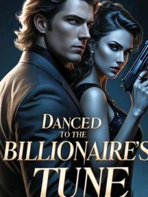 DANCED TO THE BILLIONAIRE'S TUNE by David Benedict - Book Cover Background