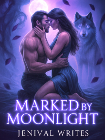 MARKED BY MOONLIGHT by Jenivalwrites - Book Cover Background