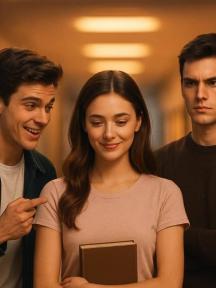 My Grumpy Arrogant Stepbrother, Falls in Love with me by Go writer - Book Cover